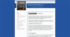 Desktop Screenshot of coatesandassociatesinc.com